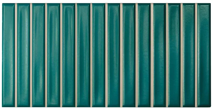 Sweet Bars Teal Matt 12.5x25